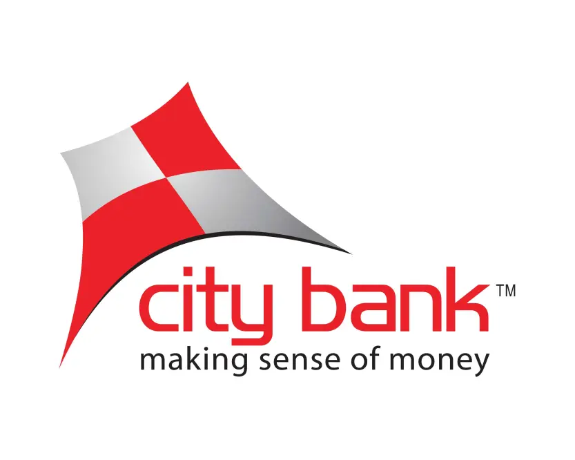 City Bank Vector Logo