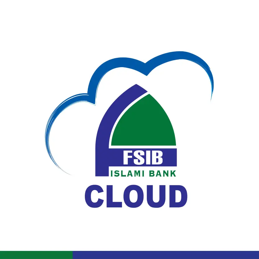 FSIBL Islami Bank Cloud Logo Design