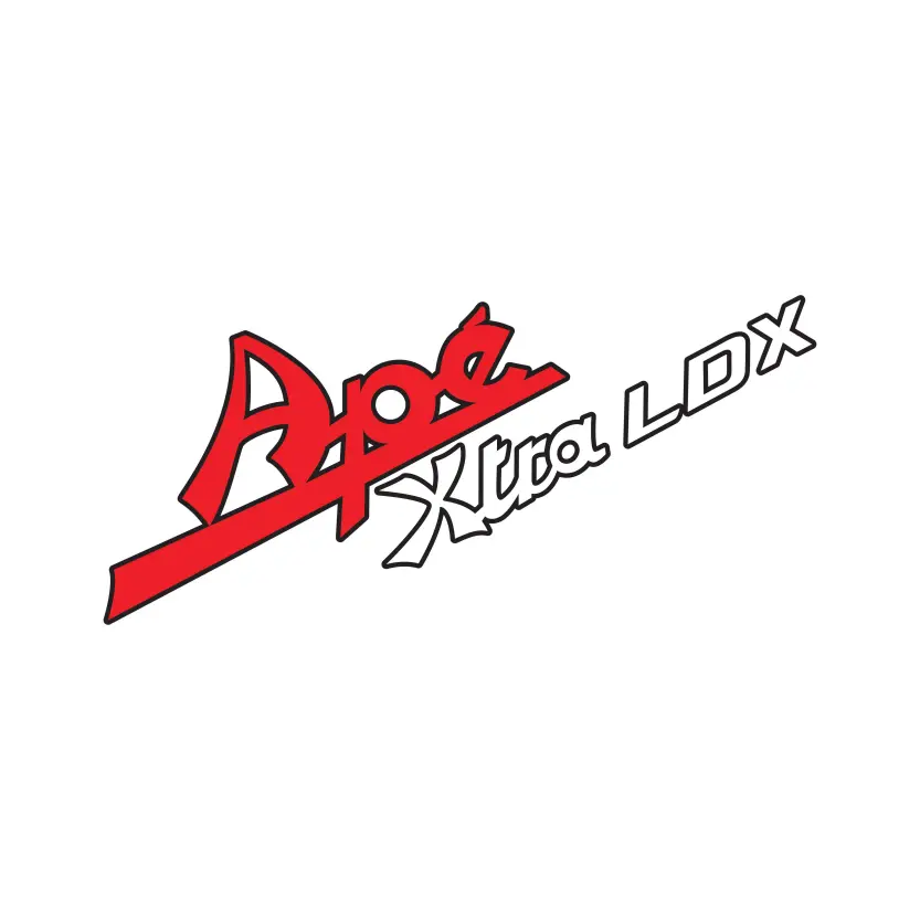 Ape Xtra Delivery Van Logo