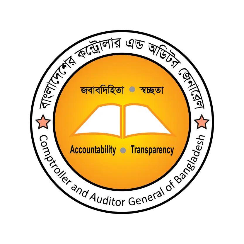 Comptroller and Auditor General of Bangladesh - CAG Logo