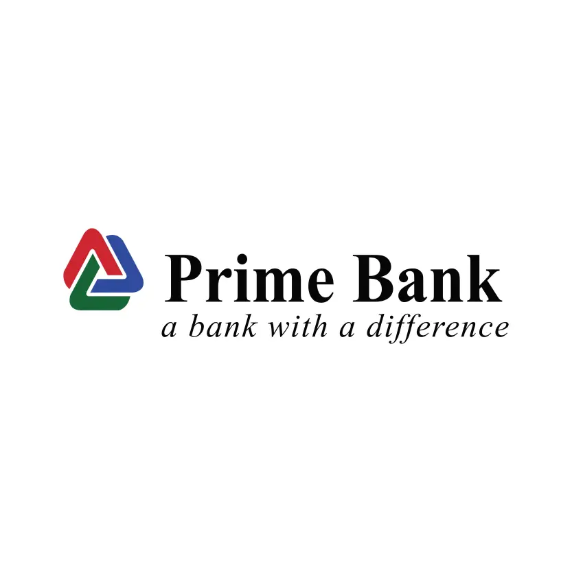 Prime Bank   a bank with a difference Logo