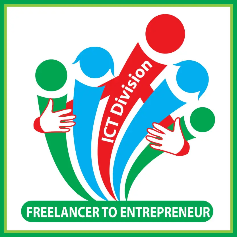 ICT Division - Freelancer to Entrepreneur Logo
