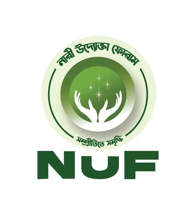 Nari Uddokta Forum - Women Entrepreneurs Forum (NUF) Logo