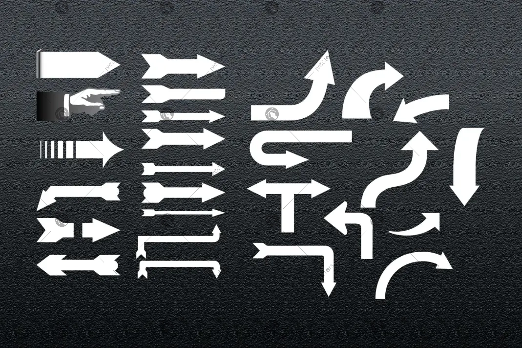 Arrow Sign Full Pack Design