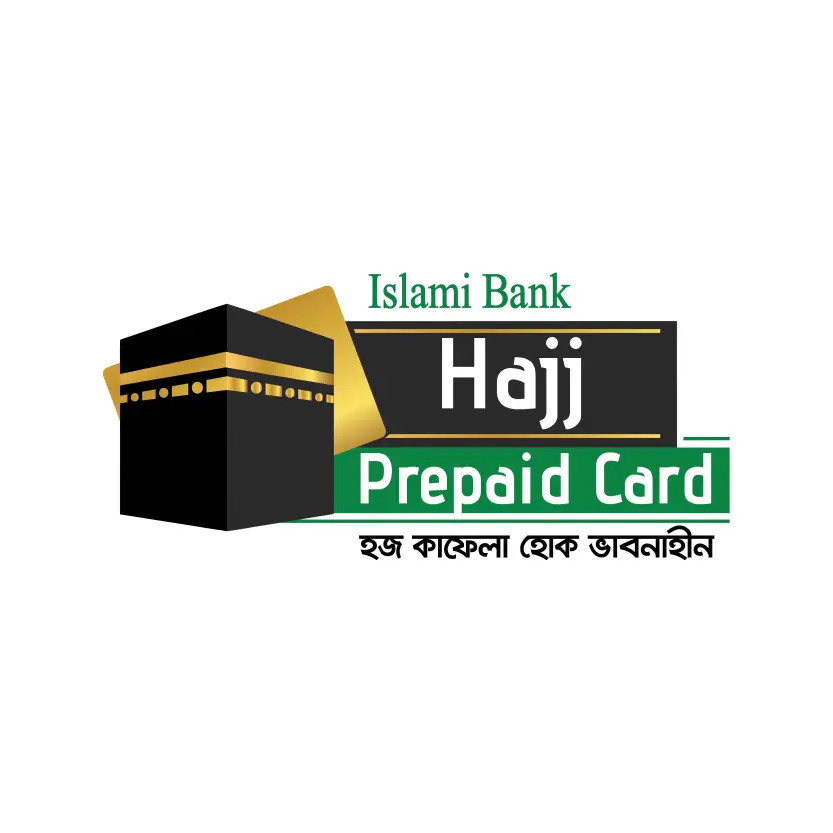 Islami Bank Hajj Prepaid Card Logo