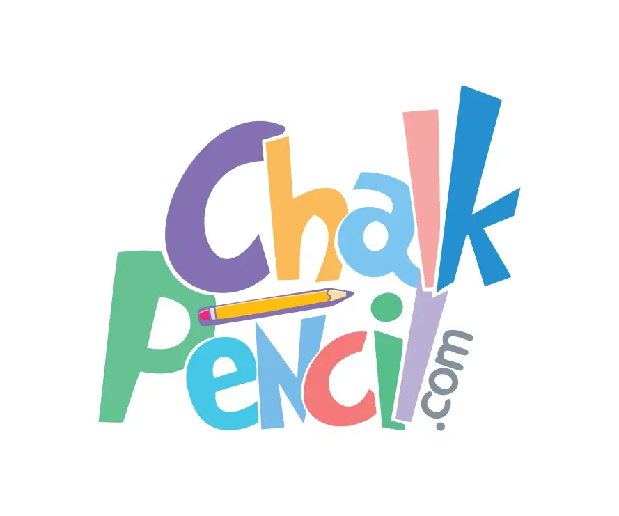 Chalk Pencil Logo