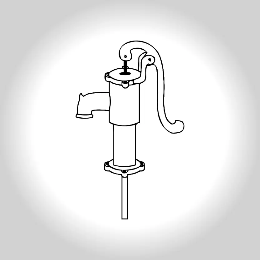 Tubewell Symbol - Tubewell Marka - Election Logo