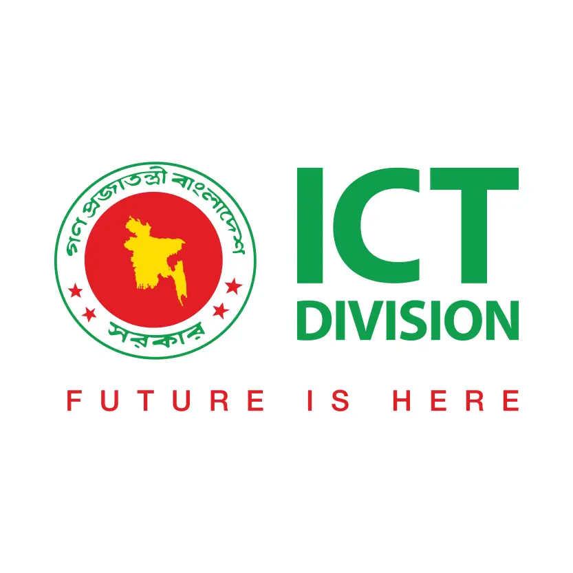 ICT Division Future is Here Logo
