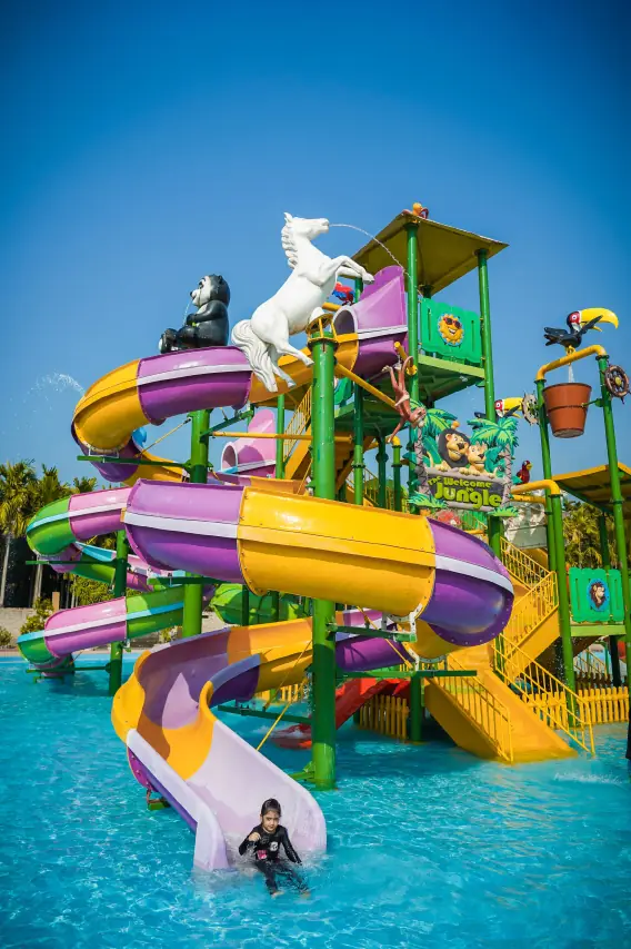 Take your family out to the Sea Pearl Water Park for a fun-filled day in Cox's Bazar