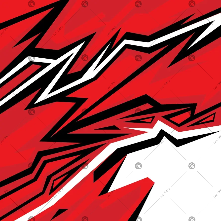 Racing Car sticker Background vector. Car Modification sticker