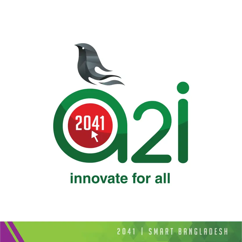 a2i innovate for all logo vector