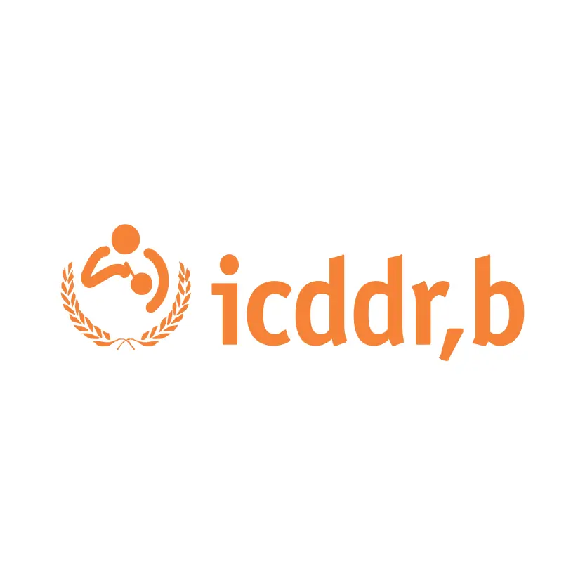icddr,b (International Centre for Diarrhoeal Disease Research, Bangladesh) Logo Vector