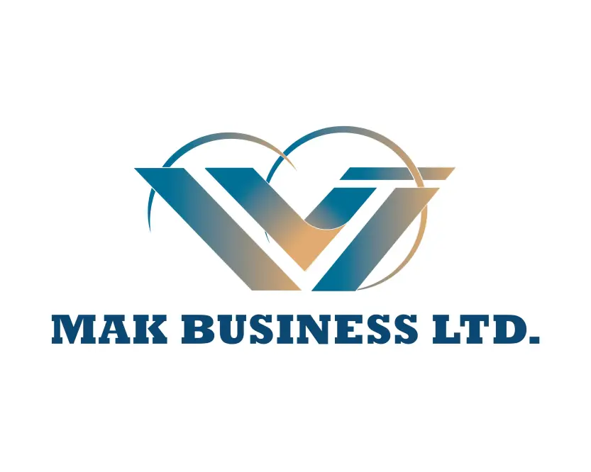 Mak Business Ltd Logo Vector