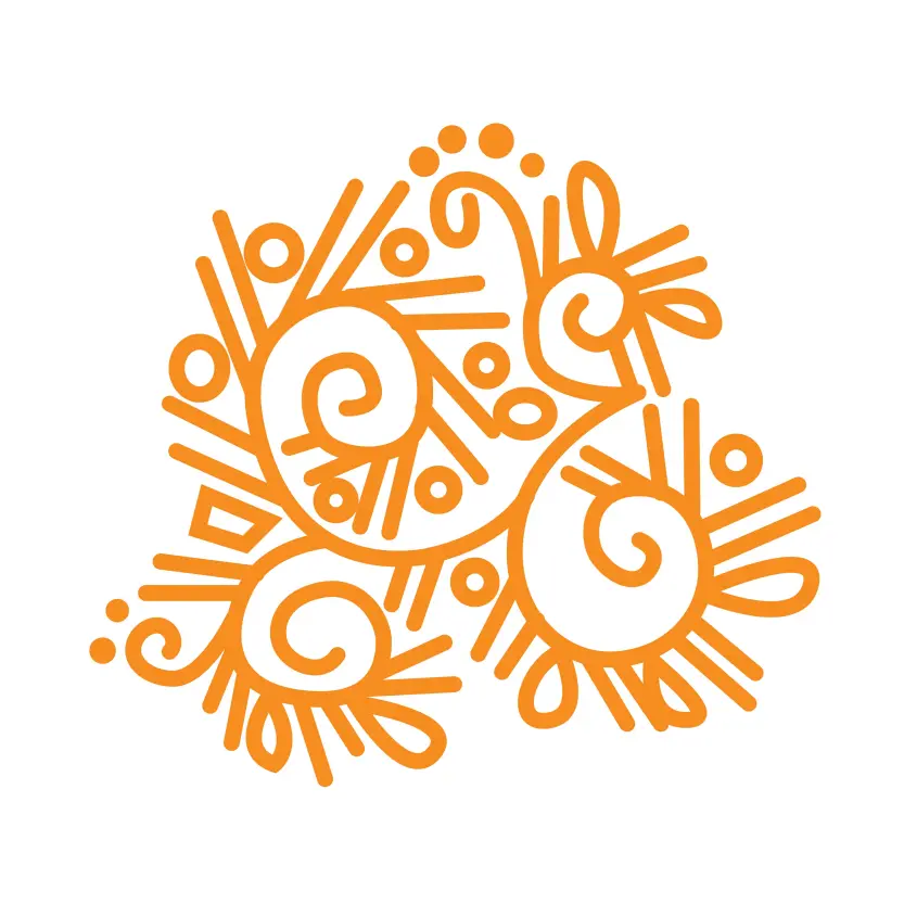 Bangladesh New Year Alpona Design Vector Design