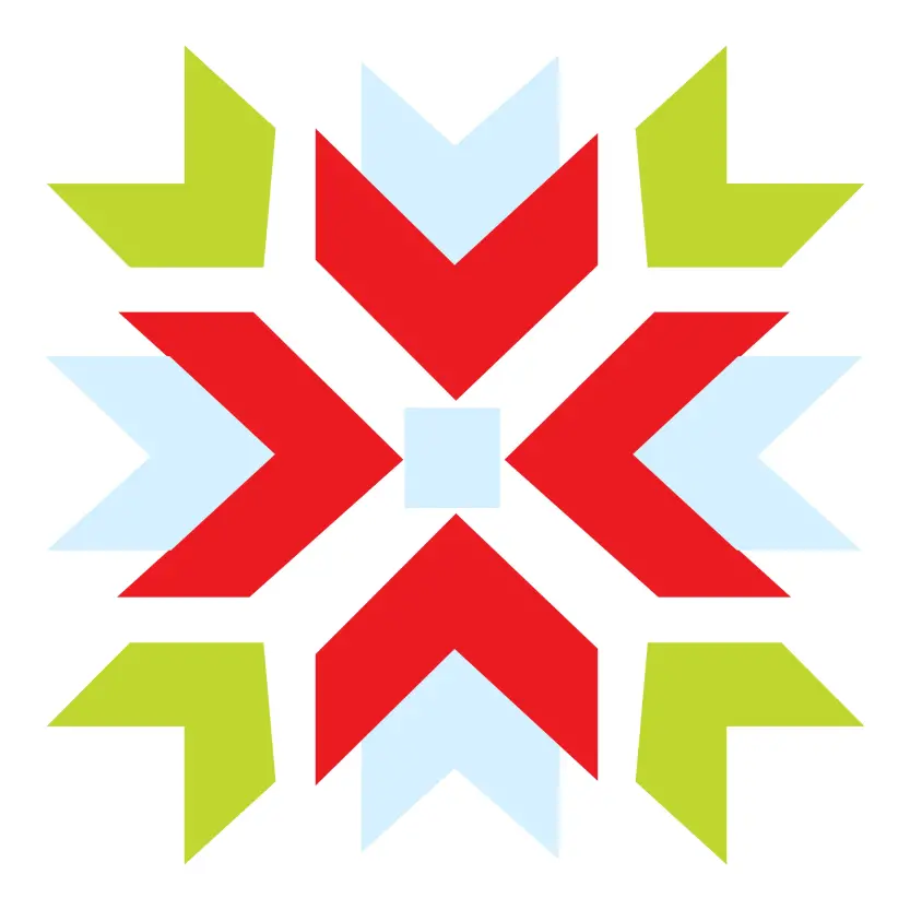 Star Abstract Technology Logo Vector Graphic