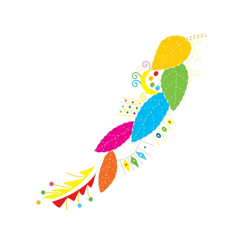 Alpona Art Design Pohela Boishakh Alpona Illustration Wishing for a Bengali Happy New Year