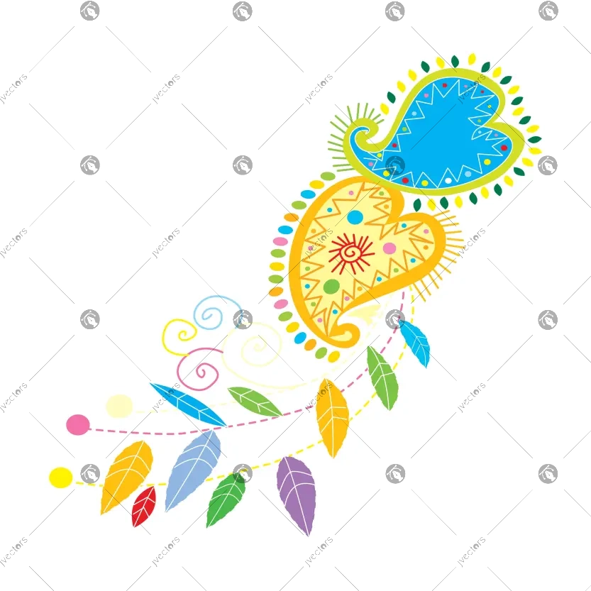 Boishakh Alpona Pohela Boishakh Vector Design Bengali New Year Alpona Pohela Illustration Vector Graphic