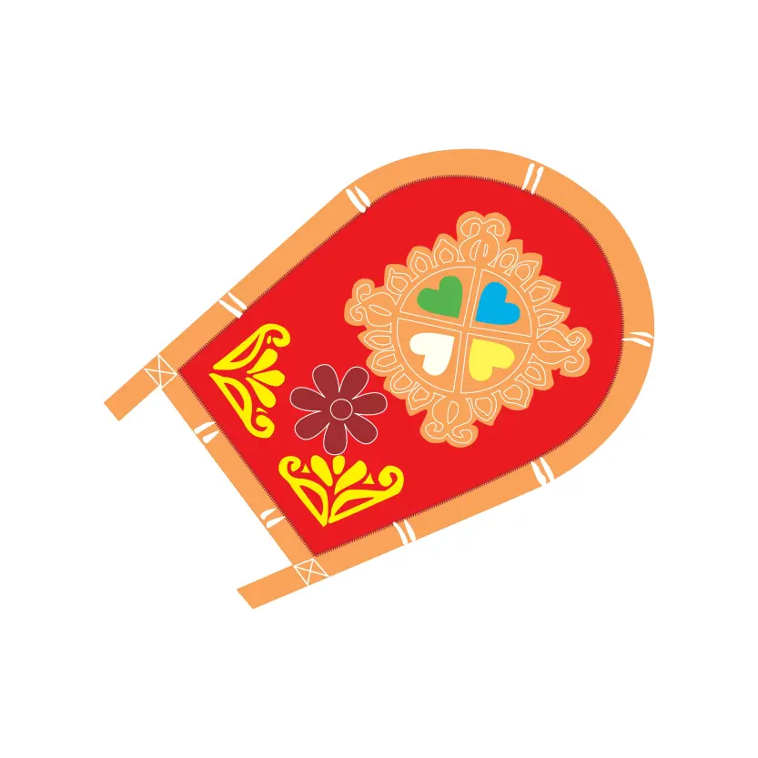 Boishakhi Kula Happy Bengali New Year Bengli New Year Elements Vector Graphic