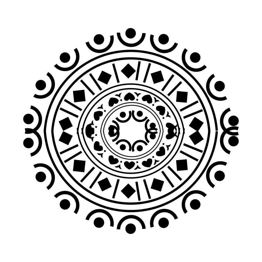 Multipurpose Printable Mandala Designs for Creative Projects