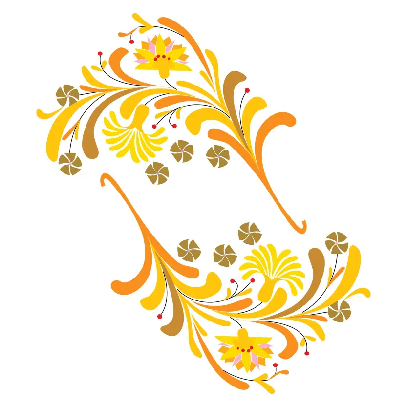 Floral Stock Vector Illustration of Flowers