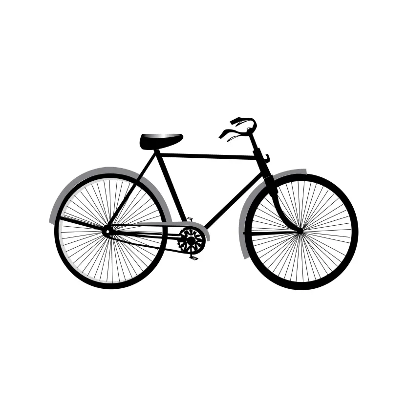 Bicycle Marka Vector Logo   Bicycle Symbol Vector Logo   Election Logo Vector Graphic