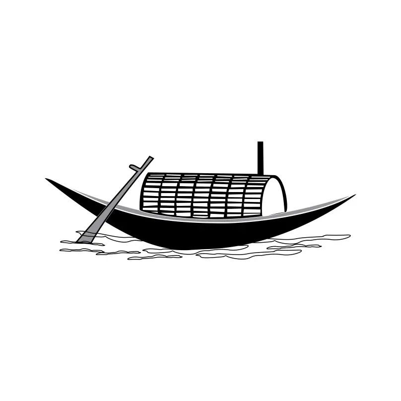 Nowka Marka Collection for Election Symbol Vector Clipart Boat Logo