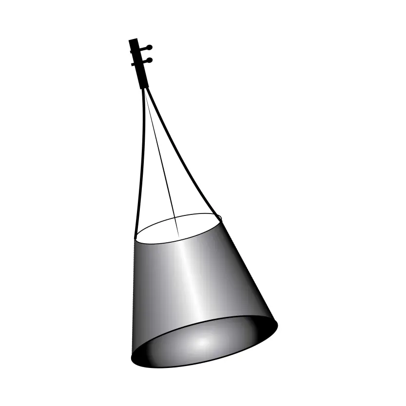 One String Ektara Marka for Election Symbol Vector Clipart