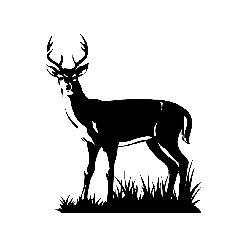 Deer - Horin Marka for Election Symbol Vector Clipart