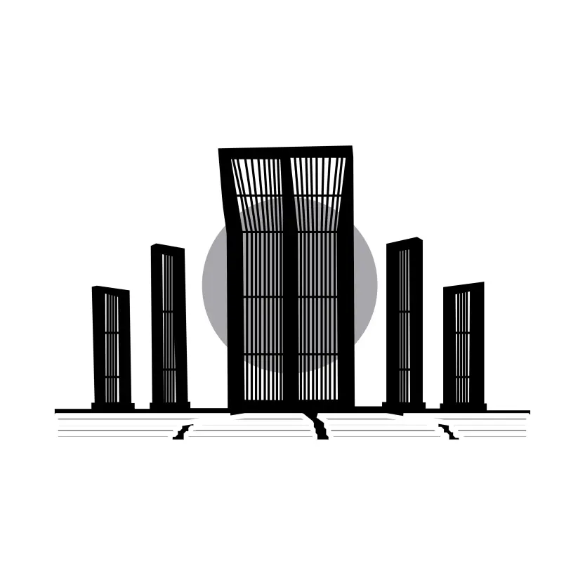 Shaheed Minar Marka for Electoral Symbol Vector Clipart Central Shaheed Minar Logo