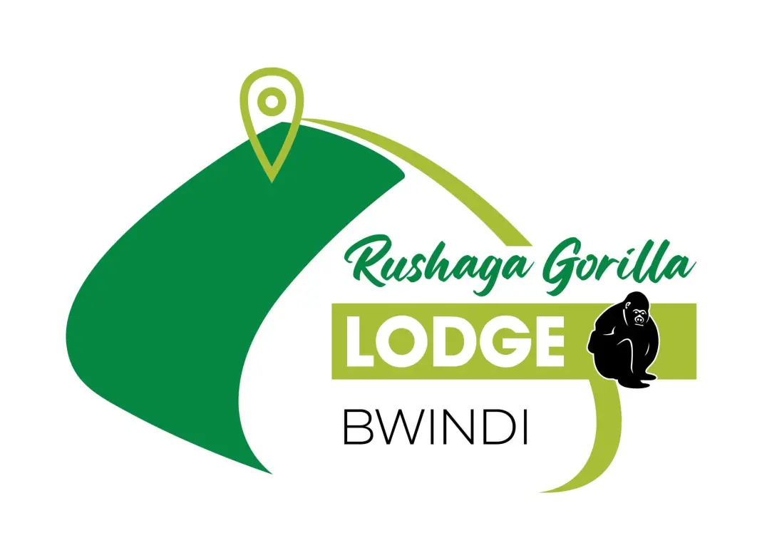 Rushaga Gorilla Lodge Uganda Logo Vector