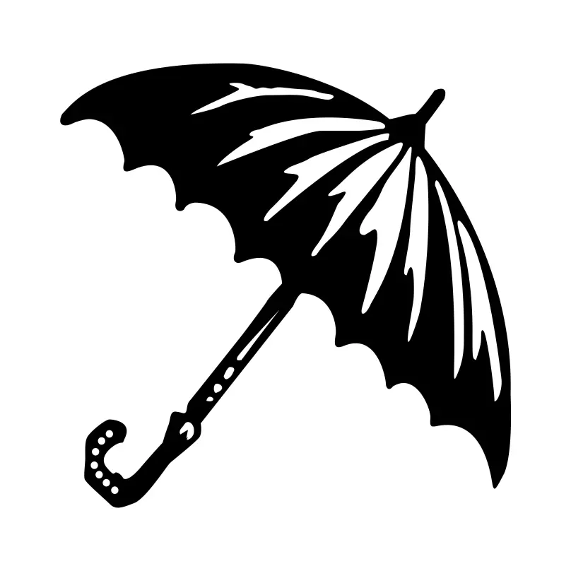 Chata Marka Political for Election Symbol Vector Clipart Umbrella Logo