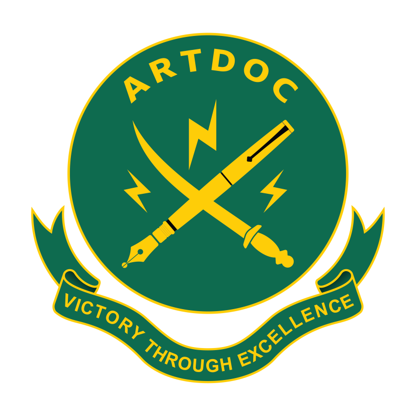 Army Training and Doctrine Command ARTDOC Logo Vector