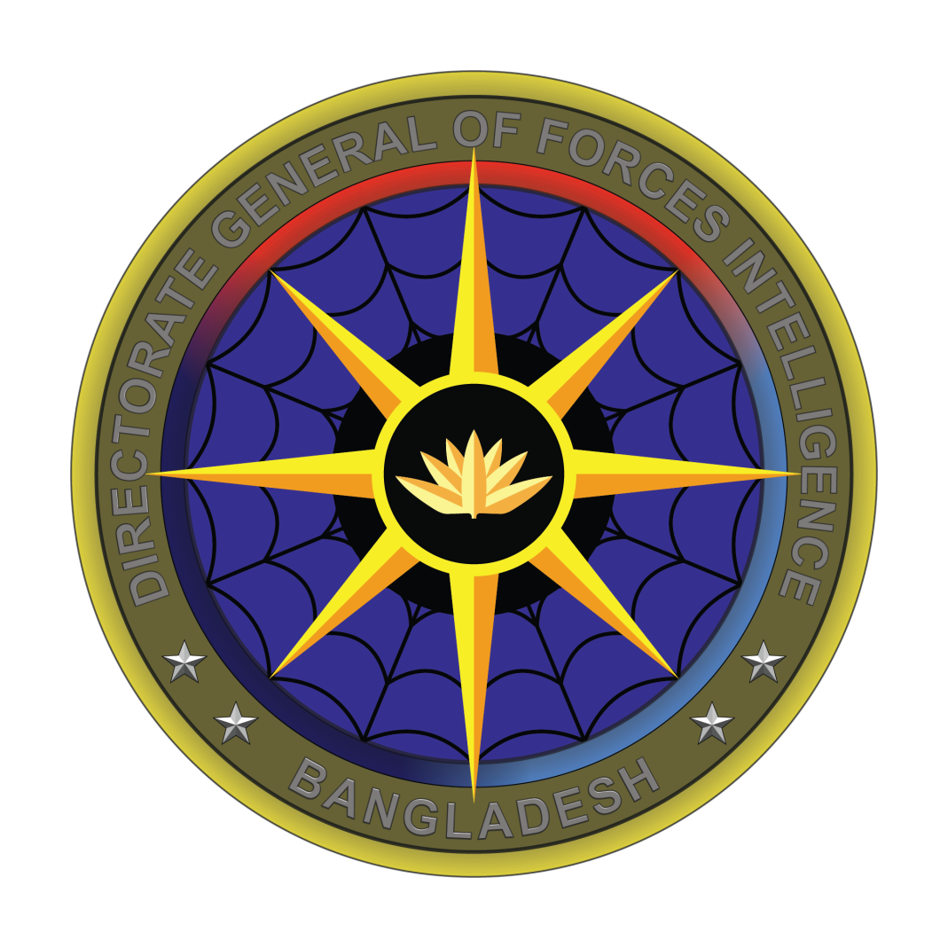Directorate General of Forces Intelligence Logo Vector