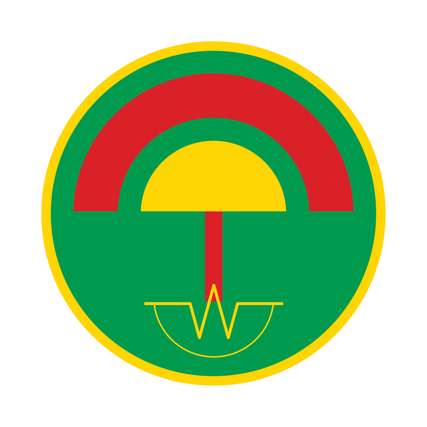 24 Engineer Construction Brigade Bangladesh Army Logo Vector