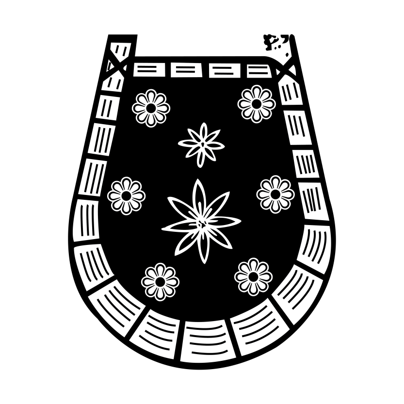 Kula Marka for Election Symbol Vector Clipart Vintage Illustration