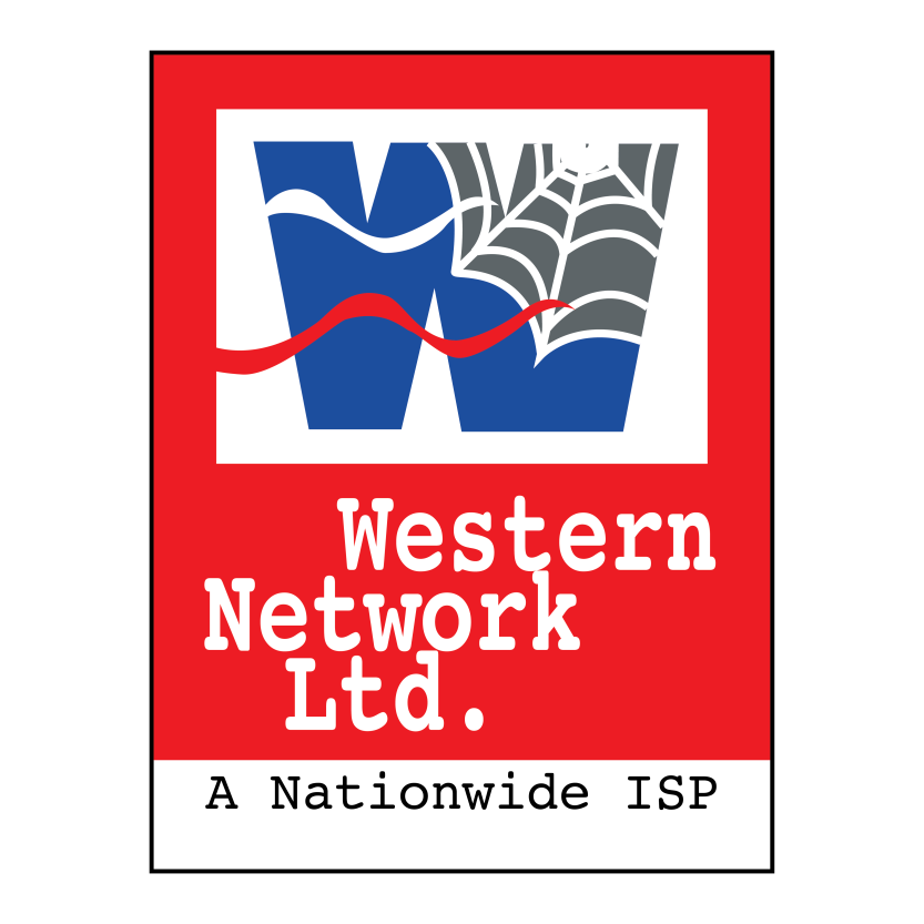 Western Network Ltd Brand Logo Vector Design