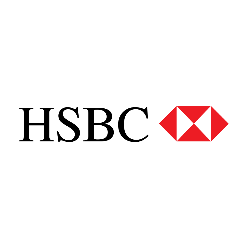 HSBC Bank Brand Logo Vector Design