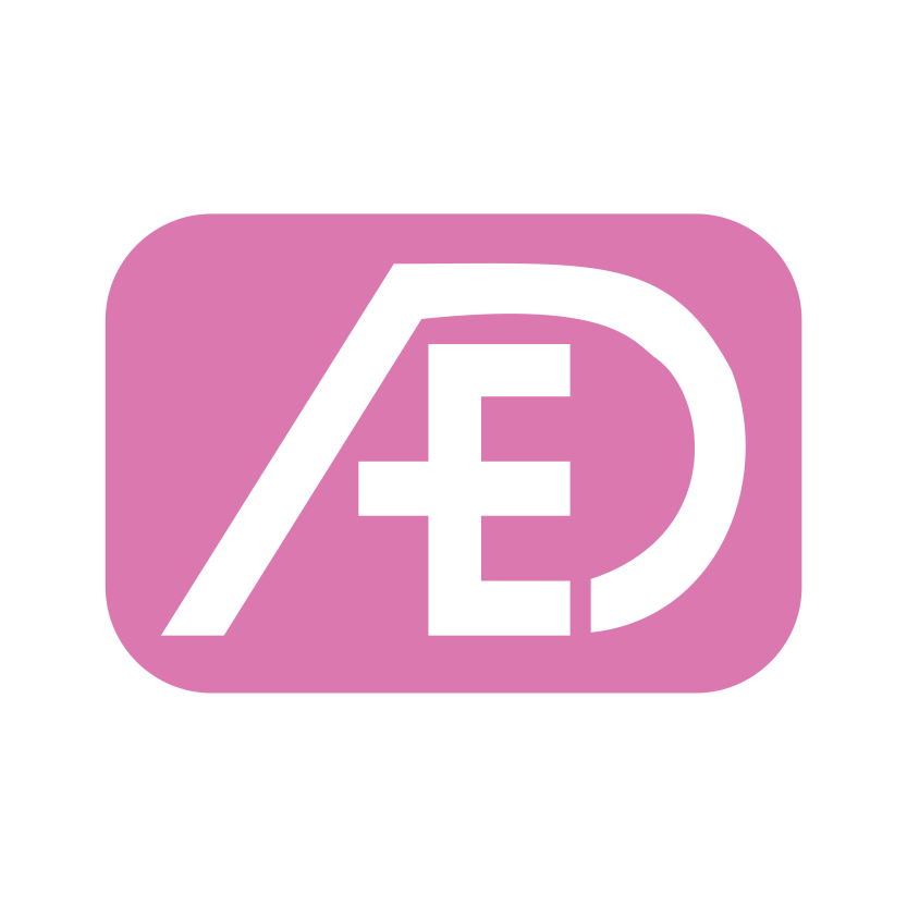 AED Brand Logo Vector Design