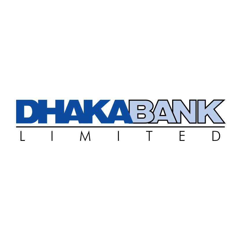 Dhaka Bank Brand Logo Vector Design