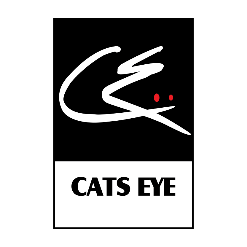 Cats Eye Brand Logo Vector Design
