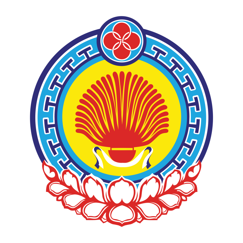 Coat of Arms of Kalmykia Logo Vector