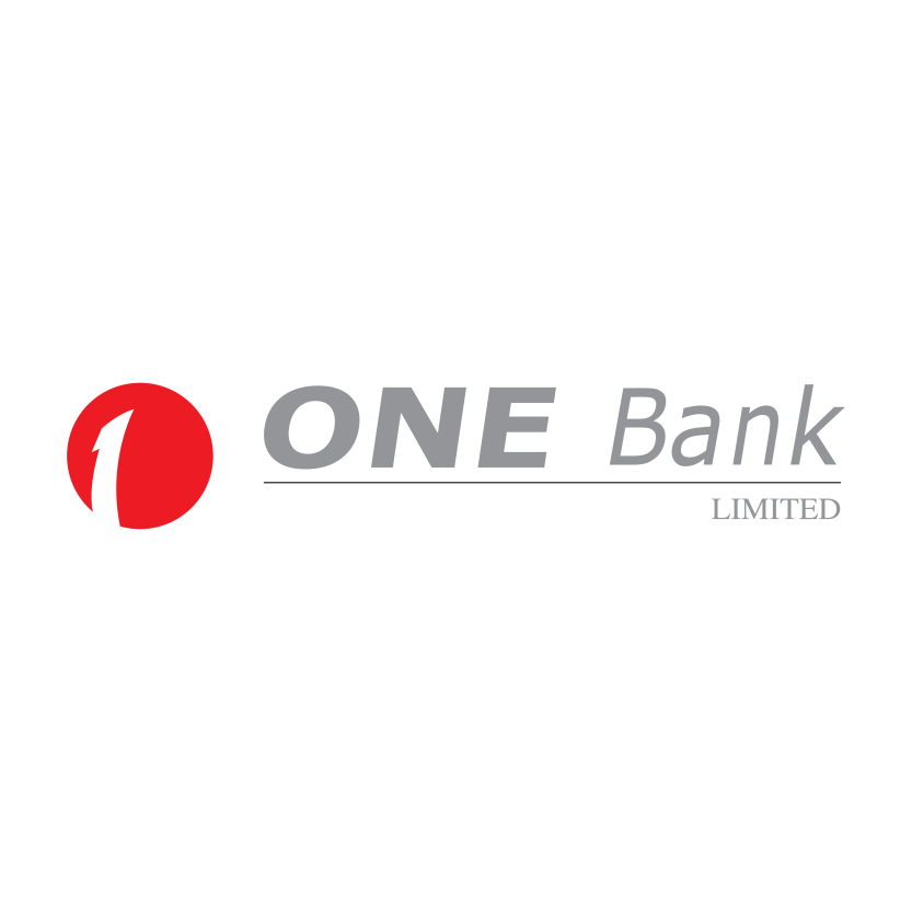 One Bank Logo Vector