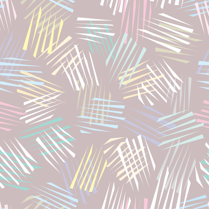 Fun Seamless Scribble Pattern Background Vector
