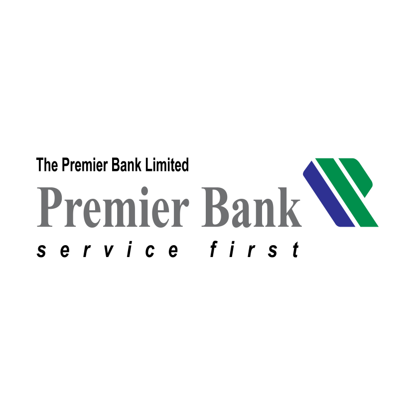 Premier Bank Logo Vector