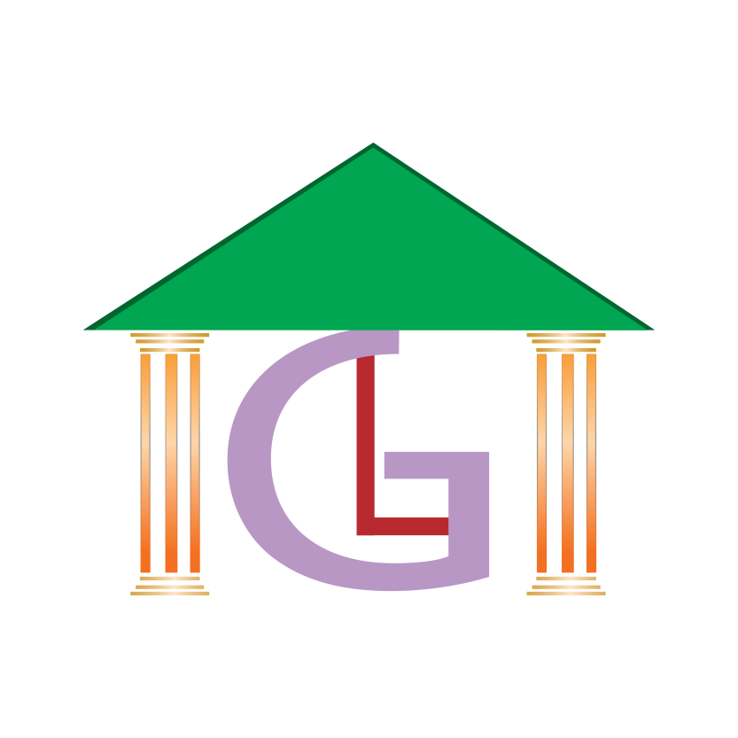 GL Logo Vector Vector