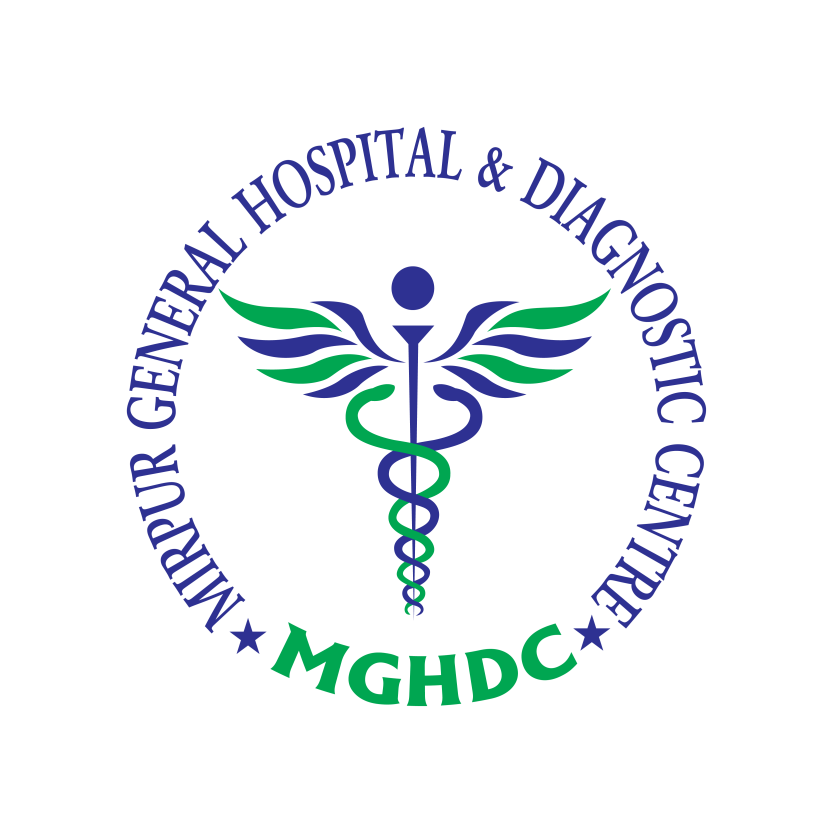 Mirpur General Hospital and Diagnostic Centre Logo Vector