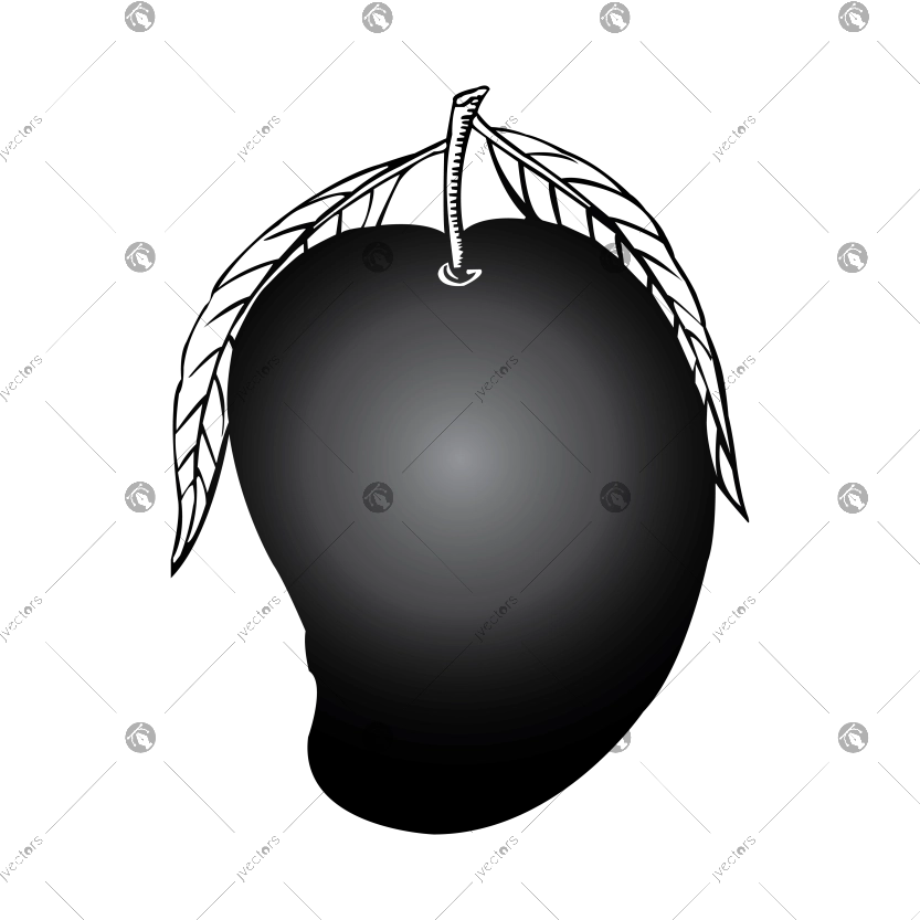 Election symbol clipart vector logo graphic election mango marka for any election