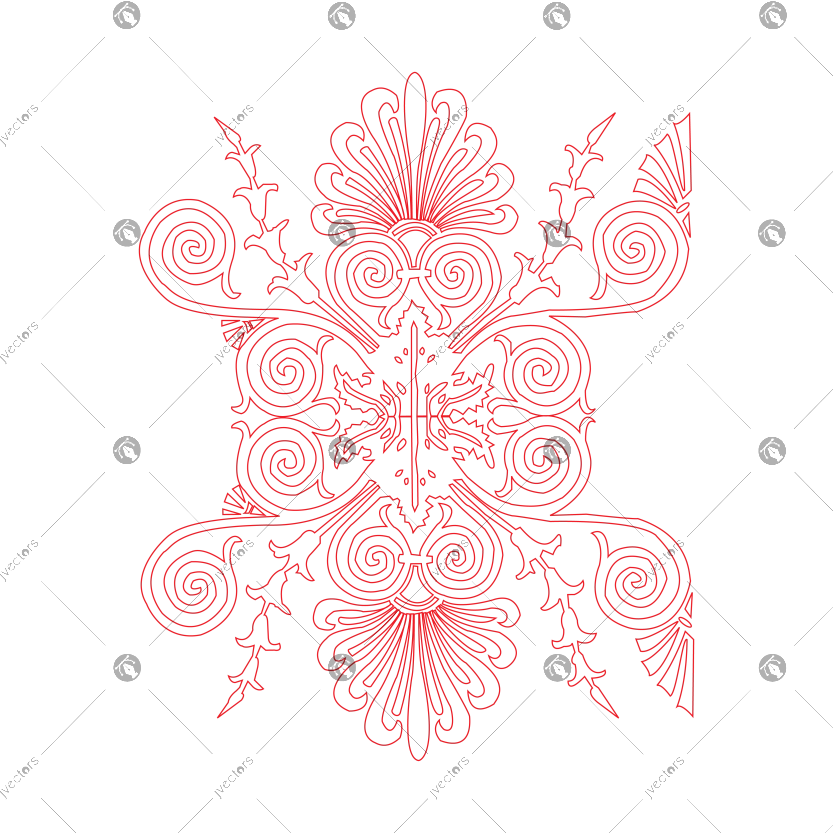 Floral design, embroidery vector stencil pattern design vintage art mandala floral vector intricate filigree ornament pattern frame decoration