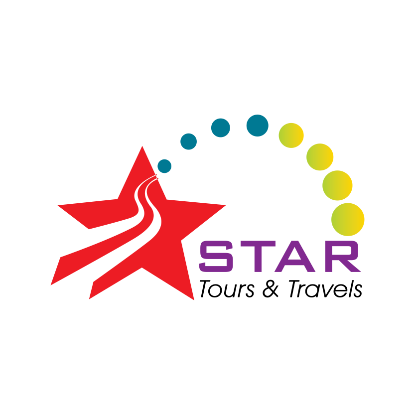 Star Tour and Travels Logo Vector