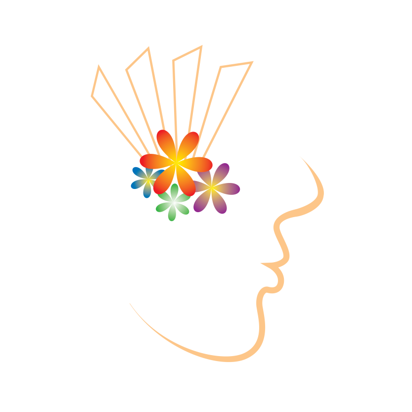 High Quality Face Women Beauty Spa Full Touch Logo Design Vector Illustration Stock